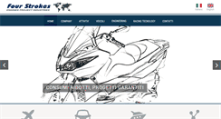 Desktop Screenshot of fourstrokesindustries.com