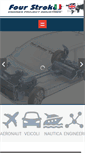 Mobile Screenshot of fourstrokesindustries.com